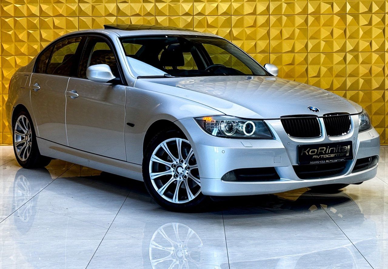 Zunanja slika - BMW Serija 3 - : 318d LCI-STREŠNO OKNO-GRETJE-NAVI-PDC... - 3
