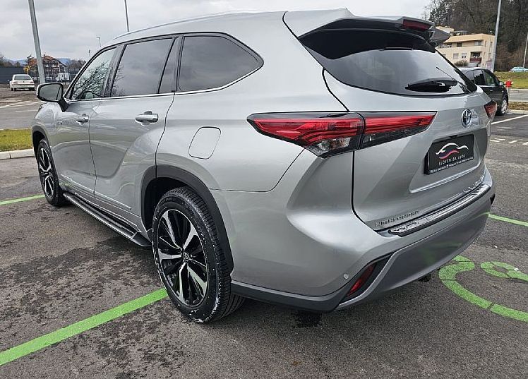 Zunanja slika - Toyota Highlander - 2.5 HEV AWD Premium 7sed|HUD|JBL|360kamere|Panorama - 4
