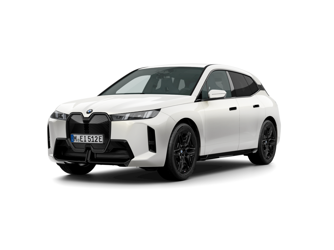 Zunanja slika - BMW iX - xDrive60 - 1