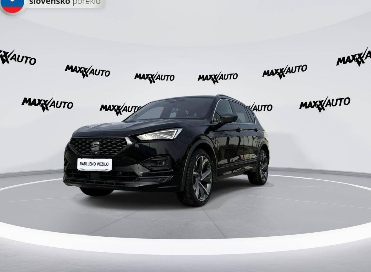 Zunanja slika - Seat Tarraco - 1.5 TSI FR - 1