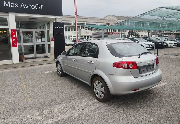 Zunanja slika - Chevrolet Lacetti - 1.6 16V - 4