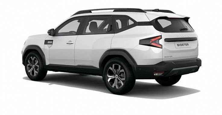 Zunanja slika - Dacia Bigster - mild hybrid-G 140 Expression - 2