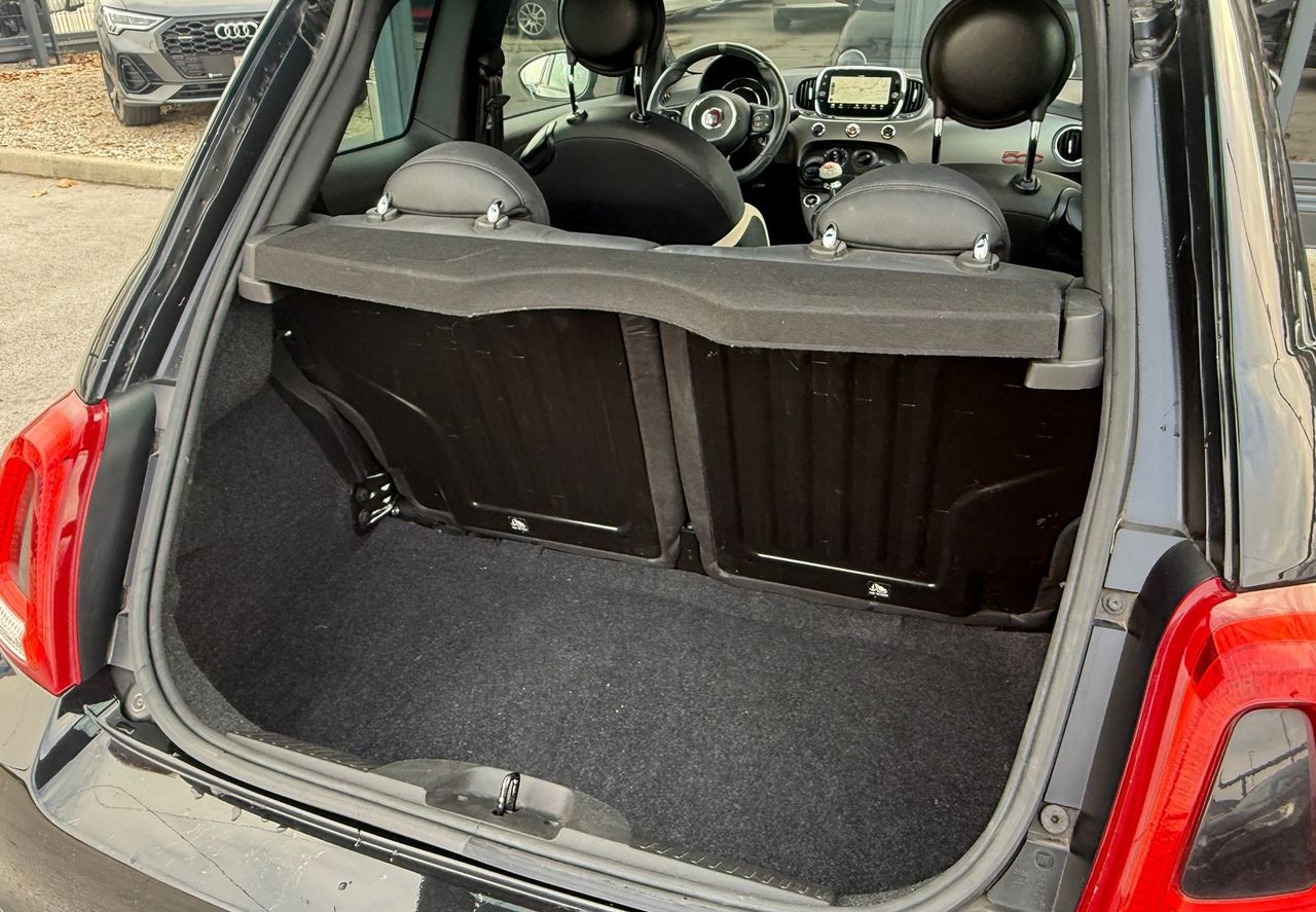 Zunanja slika - Fiat 500 - 0.9i S Sport USNJE-NAVI-BT-PARK-ALU-VIRTUAL-ODLIČE - 13