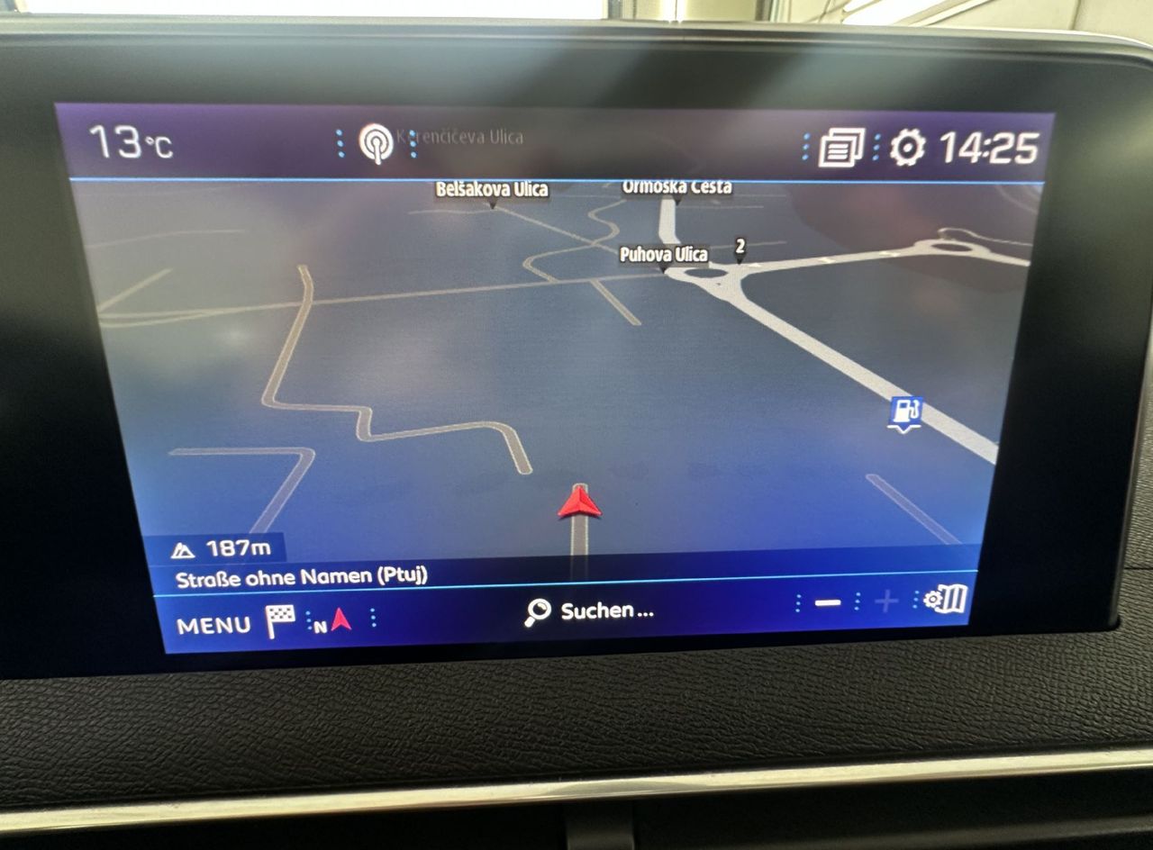 Zunanja slika - Peugeot 3008 - Allure GT LINE 1.5 HDi 96KW.+4ALU.KAMERA.NAVI - 15