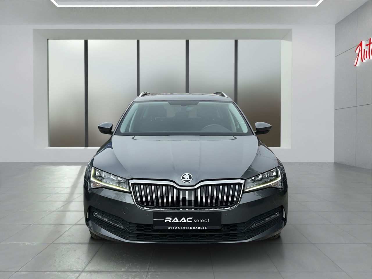 Zunanja slika - Škoda Superb - Superb - 1