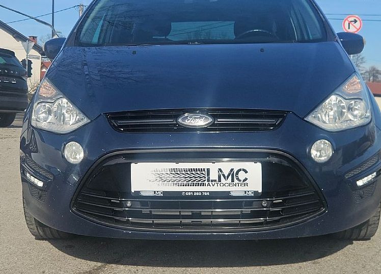 Zunanja slika - Ford S-MAX - 2.0 TDCi 140ks °NAVIGACIJA° °17-COL° - 2