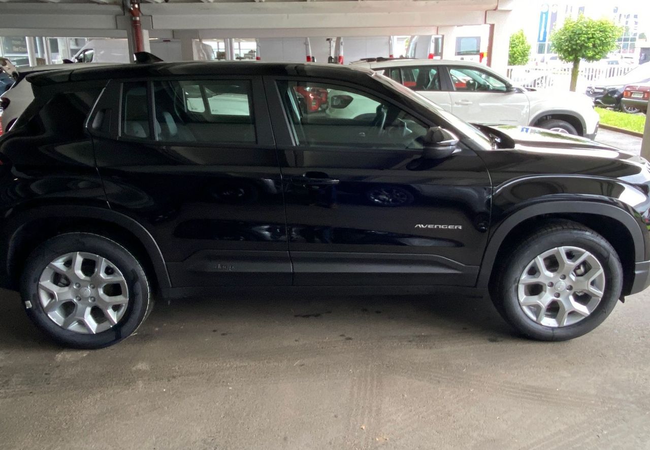 Zunanja slika - Jeep Avenger - Altitude 1.2 E-DCT6 MHEV 100 - 3