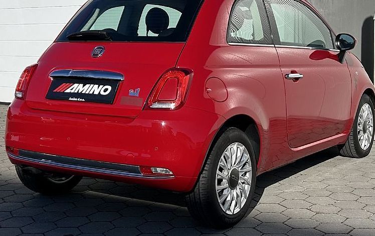 Zunanja slika - Fiat 500 - 0.9 Lounge-PANO-TEMPO-PDC-KLIMA-NEMŠKI-ALU15 - 6