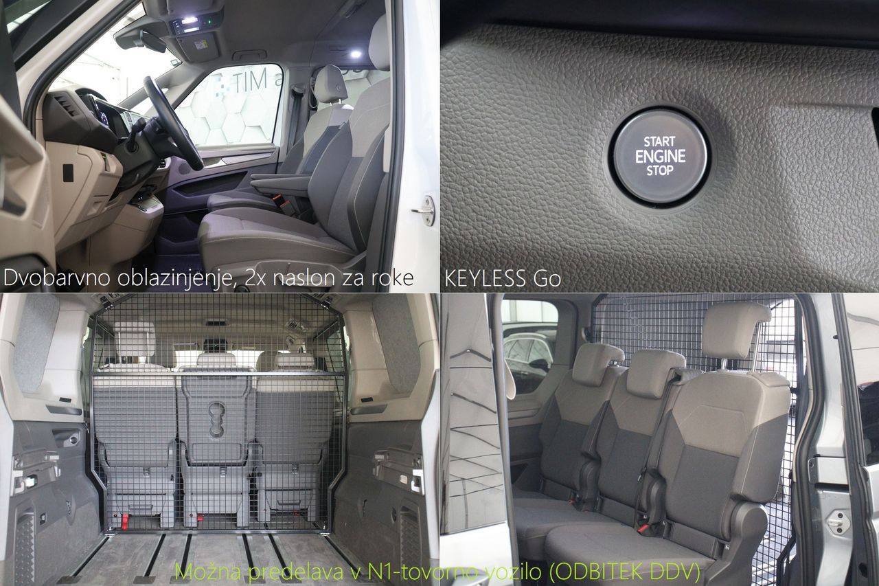 Zunanja slika - VW Multivan - T7 L2 2.0 TDI DSG Edition 150KM - 17