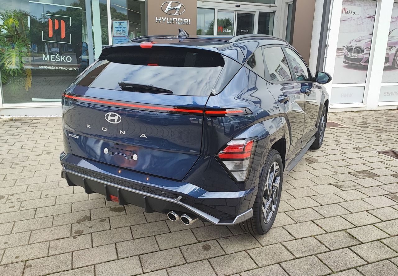 Zunanja slika - Hyundai Kona - 1.6 T-GDI 138 Premium - 13