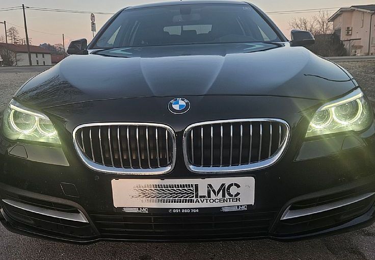 Zunanja slika - BMW Serija 5 - Touring: 530d xDrive 249ks AUTOMATIC °NAVI° tempomat - 1