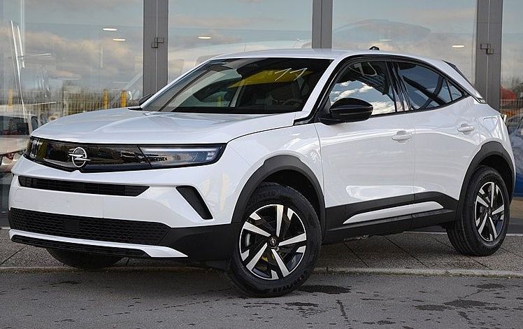 Zunanja slika - Opel Mokka - 1.2 TURBO 96KW EDITION AUTO - 6