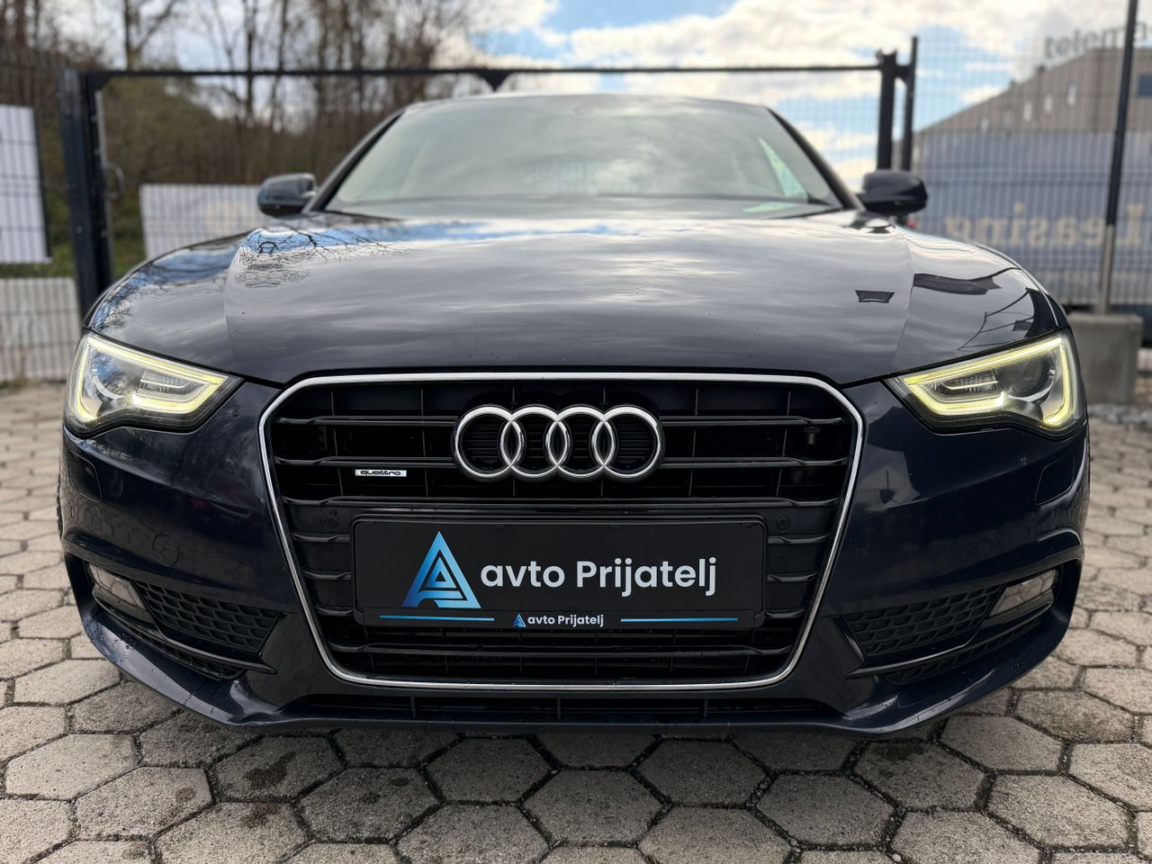 Zunanja slika - Audi A5 - 2.0 TDI| Quattro | S-Line | USNJE - 4