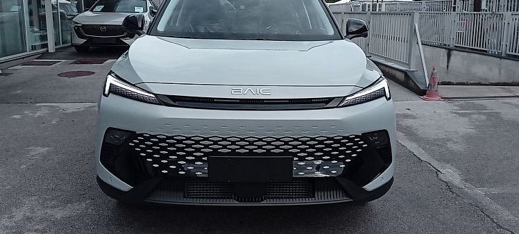 Zunanja slika - Baic X55 - 1.5T - 11