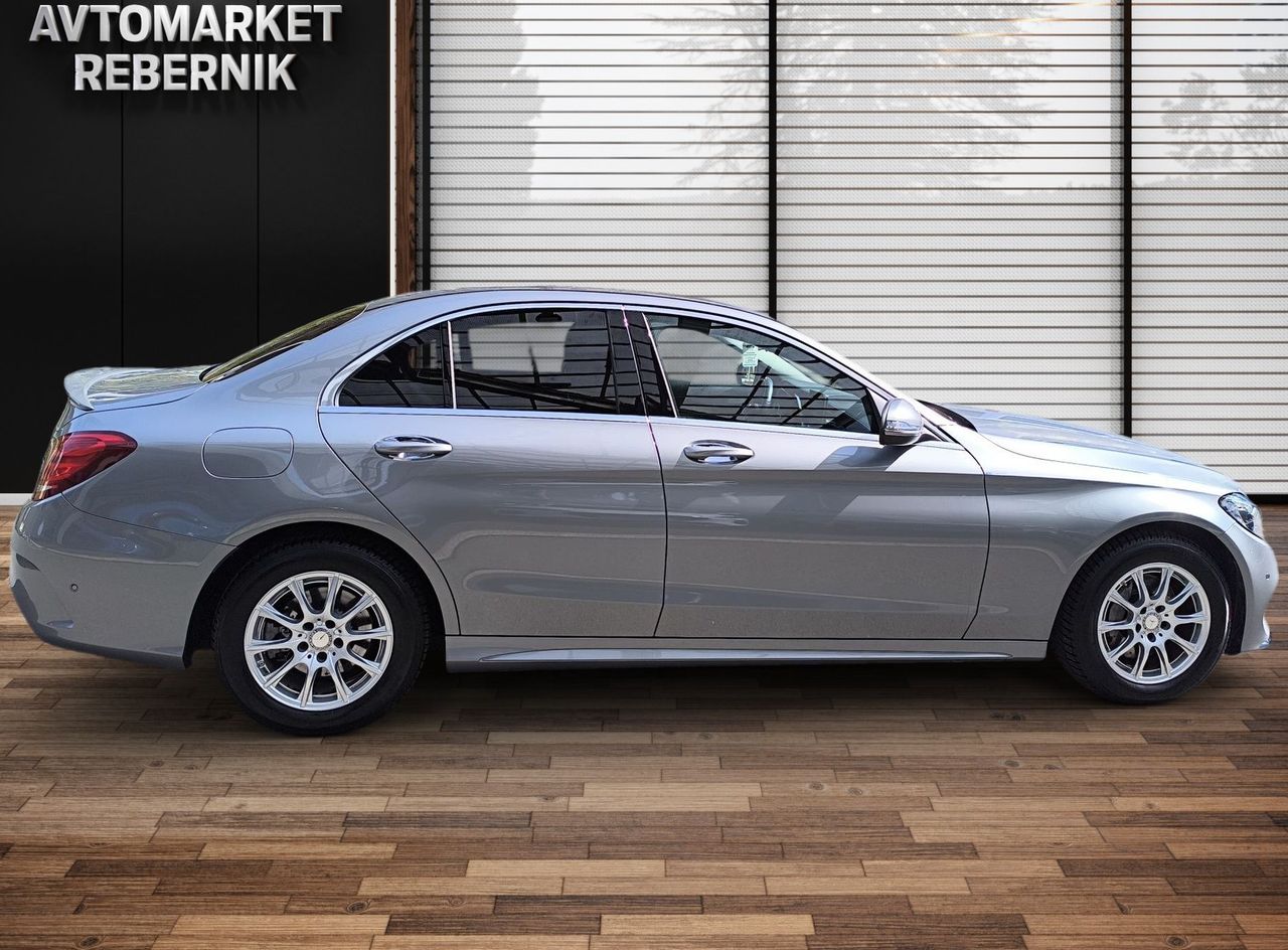 Zunanja slika - Mercedes-Benz C-Razred - C 200 d AVANTGARDE AUT-SLO-VRHUNSKI-SAMO 179TKM - 3