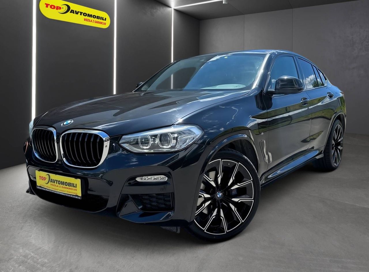 Zunanja slika - BMW X4 - serija : xDrive30d M PAKET FULL LED NAVI PDC USNJE... - 1