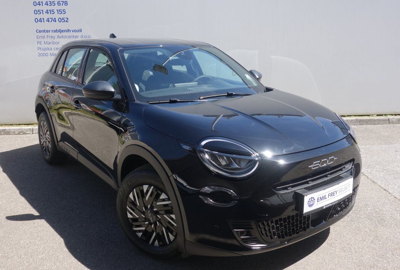 Zunanja slika - Fiat 600 - 1.2 T3 Hybrid DCT 110 - 1