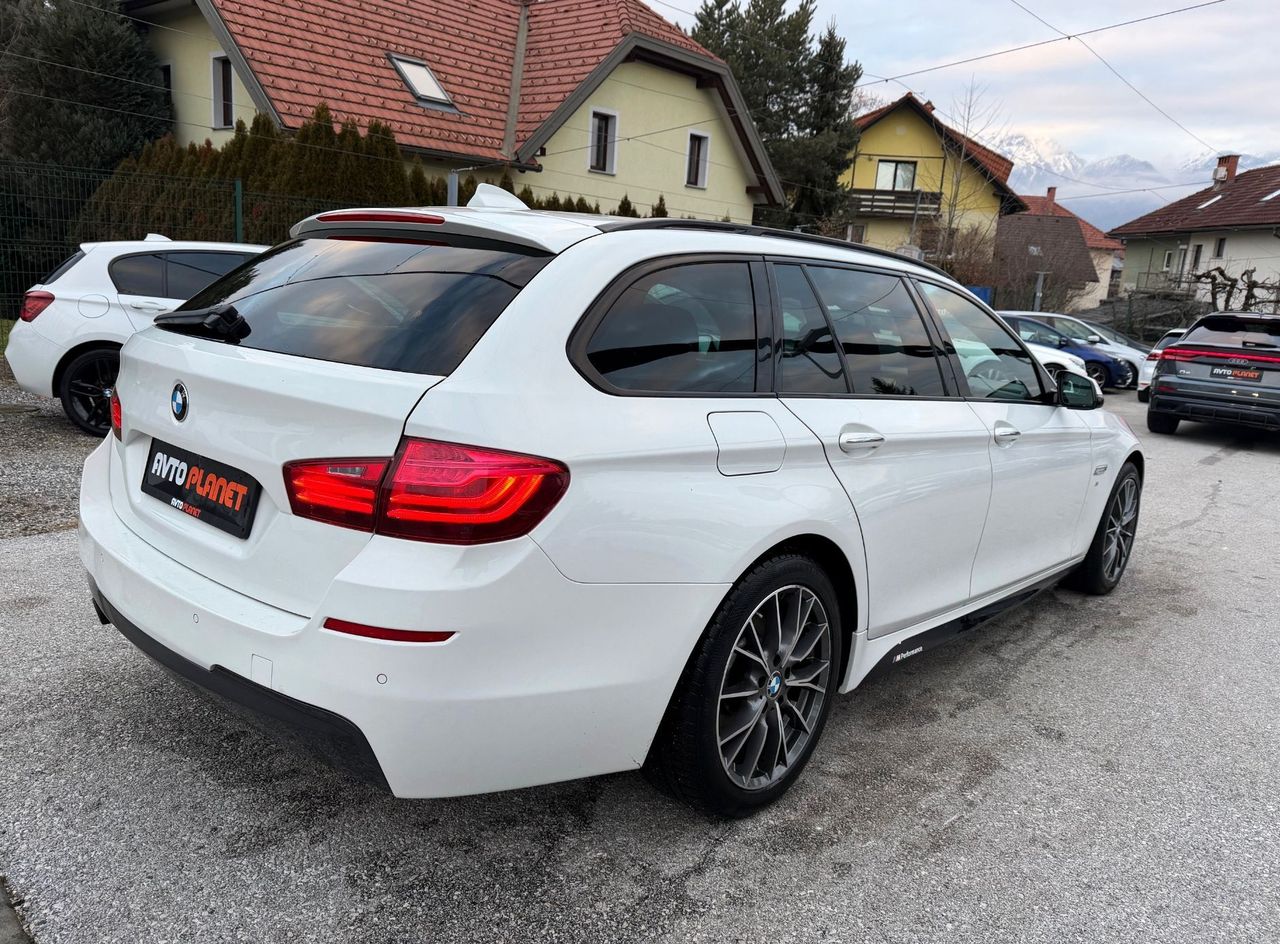 Zunanja slika - BMW Serija 5 - Touring: 530d xDrive M SPORT SLO 1.LASTNIK FULL LED ACC - 7