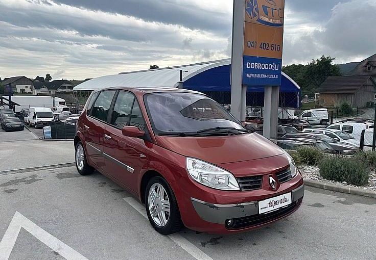 Zunanja slika - Renault Scénic - Scenic Privilege Confort 1.6 16v SAMO 132766KM PANORAMA.. - 3