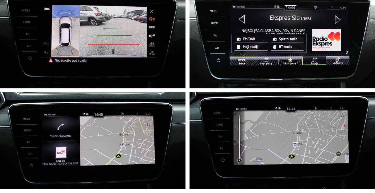 Zunanja slika - Škoda Superb - 2.0 TDI Scout DSG 4X4 147kW MATRIX ACC SIDE AST .. - 13