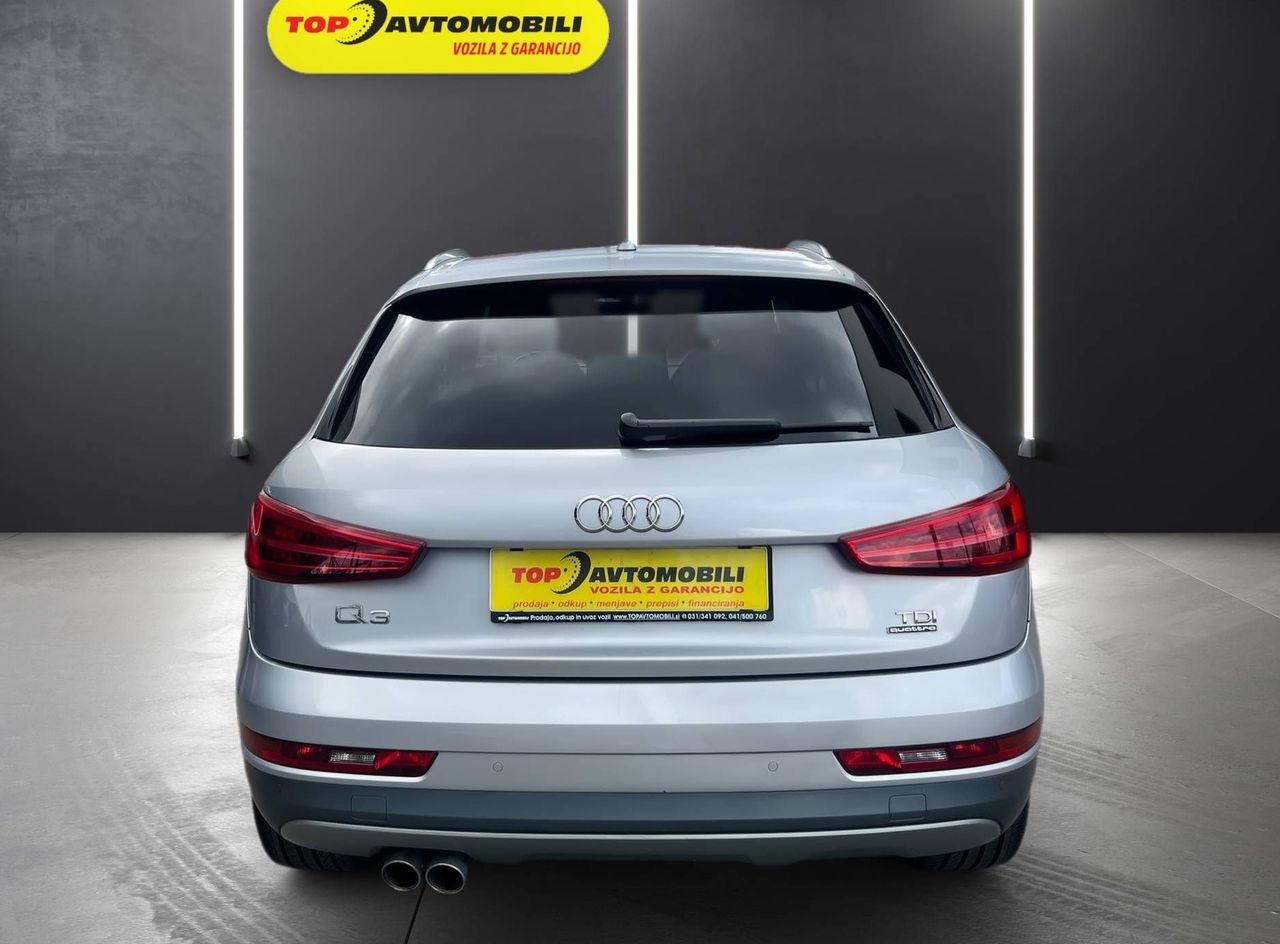Zunanja slika - Audi Q3 - 2.0 TDI S-LINE QUATTRO MATRIX NAVI PDC GR. SEDEŽ.. - 6