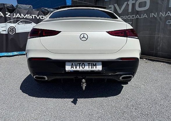 Zunanja slika - Mercedes-Benz GLE coupe - GLE 400 d 4MATIC AMG-Panorama-HUD-Zračno-360 - 6