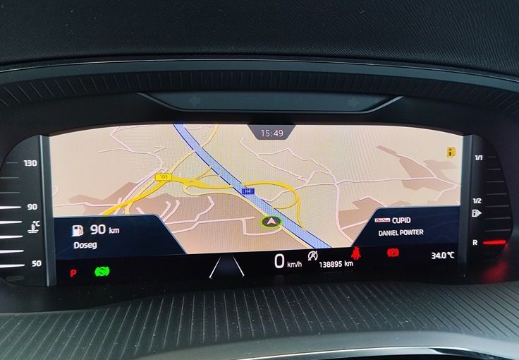 Zunanja slika - Škoda Octavia - 2.0 TDI DSG VIRTUAL ACC LINE ASS - 12