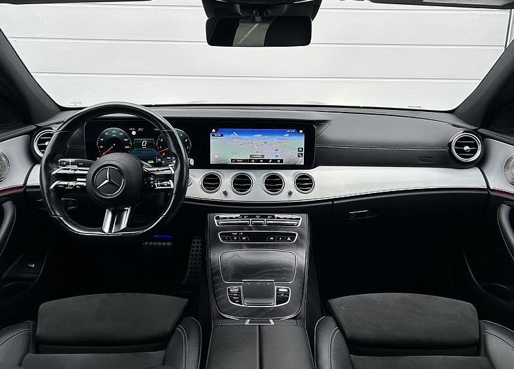 Zunanja slika - Mercedes-Benz E-Razred - E 450 AMG 4MATIC-9G TRONIC-PDC-NAVI-ALU20-FACELIFT - 8