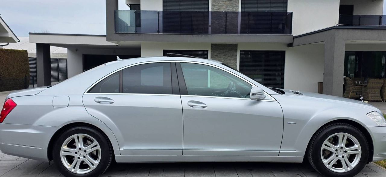 Zunanja slika - Mercedes-Benz S-Razred - S 350CDI-MODIFICIRAN-KOT NOV-1 LASTNIK-MAX OPREM.. - 6