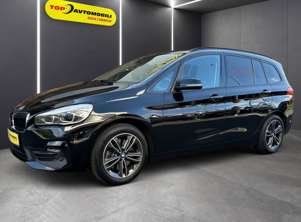 Zunanja slika - BMW Serija 2 - Gran Tourer: 218d xDrive M-PAKET FUL LED NAVI ACC HUD KL - 3