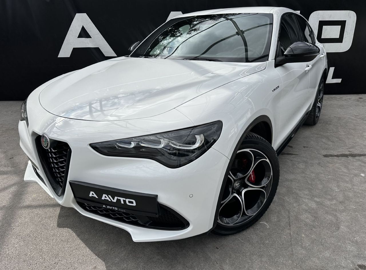 Zunanja slika - Alfa Romeo Stelvio - Veloce 2.2 Multijet 210 Q4-KAMERA-FULL ASSIS-20COL - 1