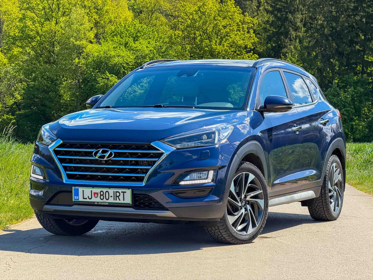 Zunanja slika - Hyundai Tucson - 4WD 1,6 CRDi Impression - 1