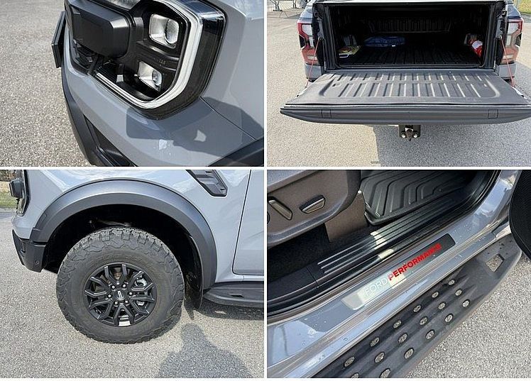Zunanja slika - Ford Ranger - RAPTOR 3.0 Aut. - VIRT-KAM360-F1-NAVI-SLO-DDV- - 10