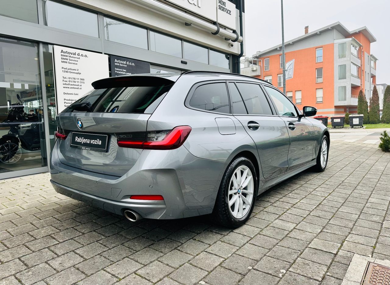 Zunanja slika - BMW Serija 1 - Serija 3 320i (AT) - 6