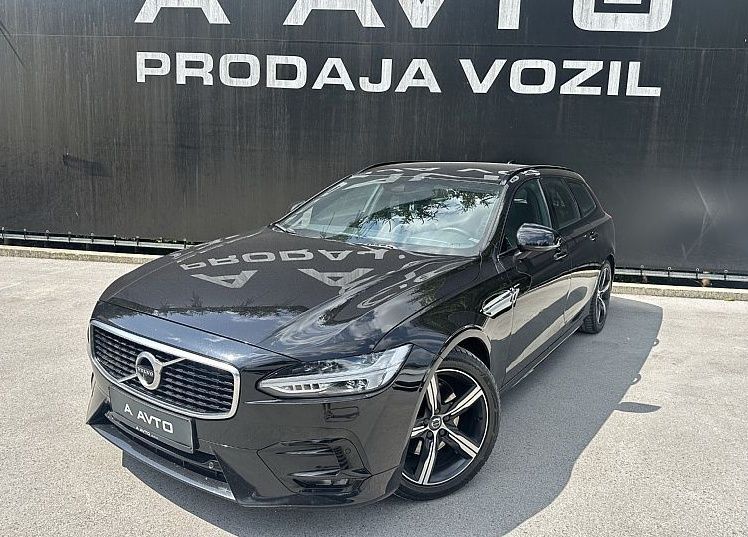 Zunanja slika - Volvo V90 - D5 A AWD R-Design-KAM360-VIRTUAL-NAVI-MEMORY-G.SED - 1