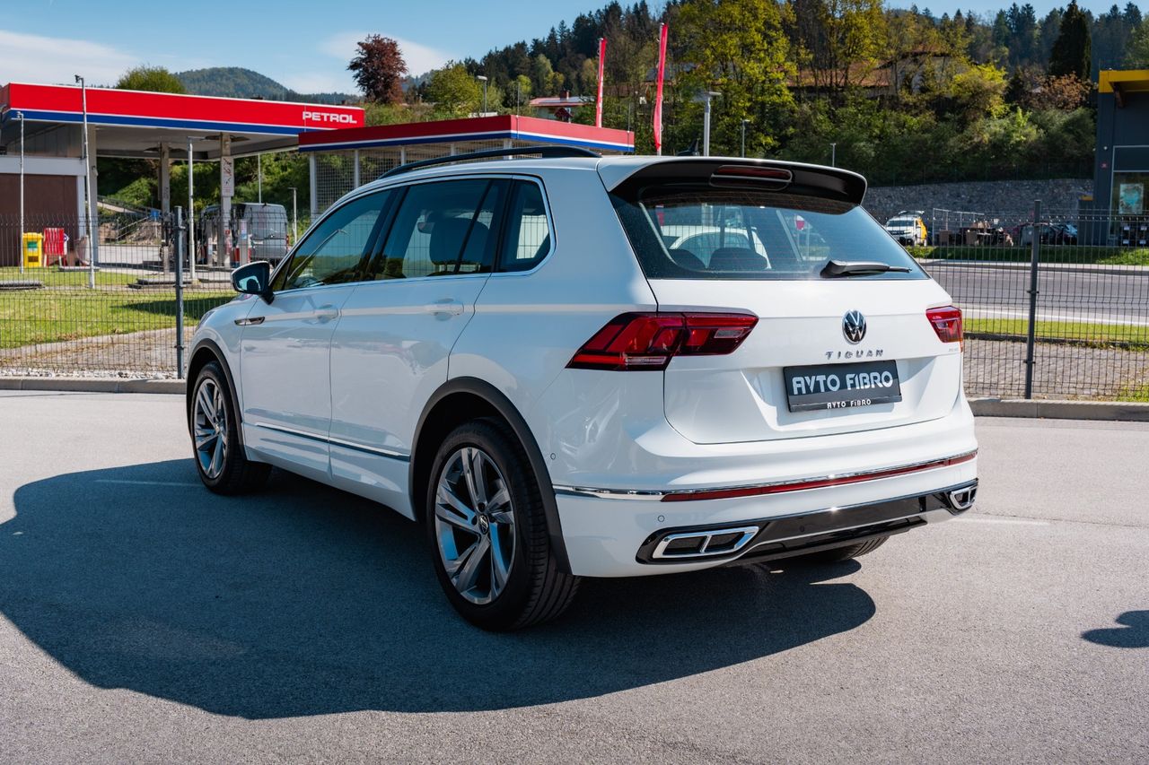 Zunanja slika - VW Tiguan - 4motion 2,0 TDI BMT R-Line DSG - 6