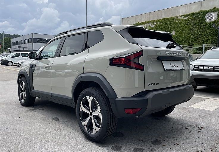 Zunanja slika - Dacia Duster - Journey mild hybrid 140 - 3