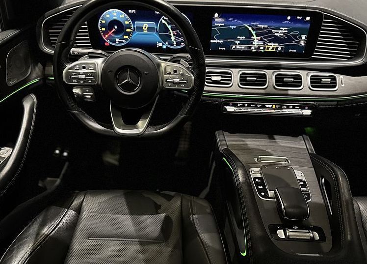 Zunanja slika - Mercedes-Benz GLE-Razred - GLE coupe GLE-350d-4MATIC-AMG-LINE-DISTRONIC-PANO-TOP - 10