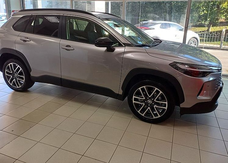 Zunanja slika - Toyota Corolla Cross - 2.0 Style hibrid  HEV  FWD - 4