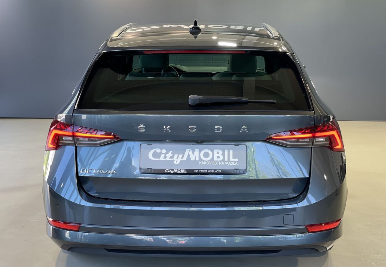 Zunanja slika - Škoda Octavia - VIRTUAL-NAVIGACIJA-LANE-RADAR-LED-DSG-ALU-KEYLESS - 6