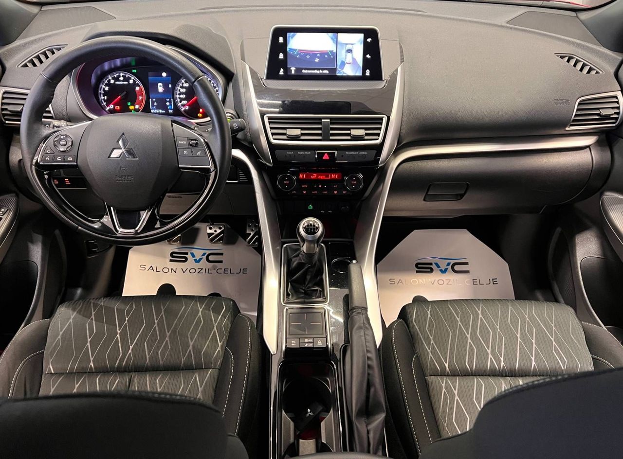 Zunanja slika - Mitsubishi Eclipse Cross - 1.5-LED-KAM360-MRTVI-KOTI-ASSIST-LINE-ASS-KEYLESS. - 10