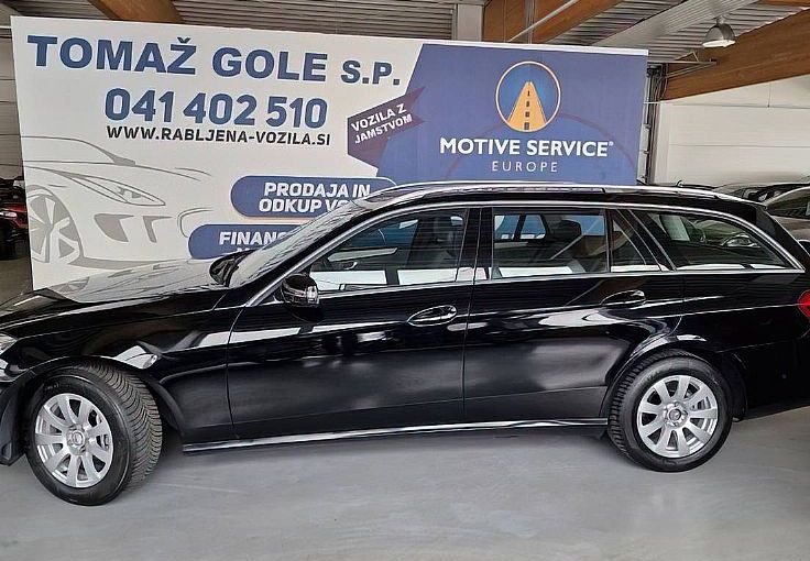 Zunanja slika - Mercedes-Benz E-Razred - E 200 BlueTEC ELEGANCE LED NAVIGACIJA... - 4