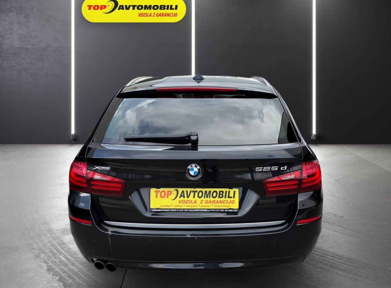 Zunanja slika - BMW Serija 5 - Touring: 525d xDrive BI-XENON ACC NAVI PDC PANO KAM TOP. - 7