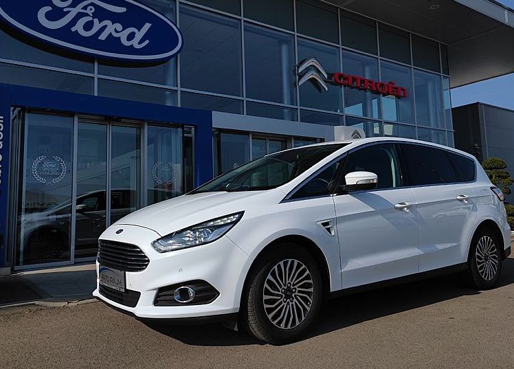 Zunanja slika - Ford S-MAX - 2.0 EcoBlue 110 kW FWD Titanium - 1