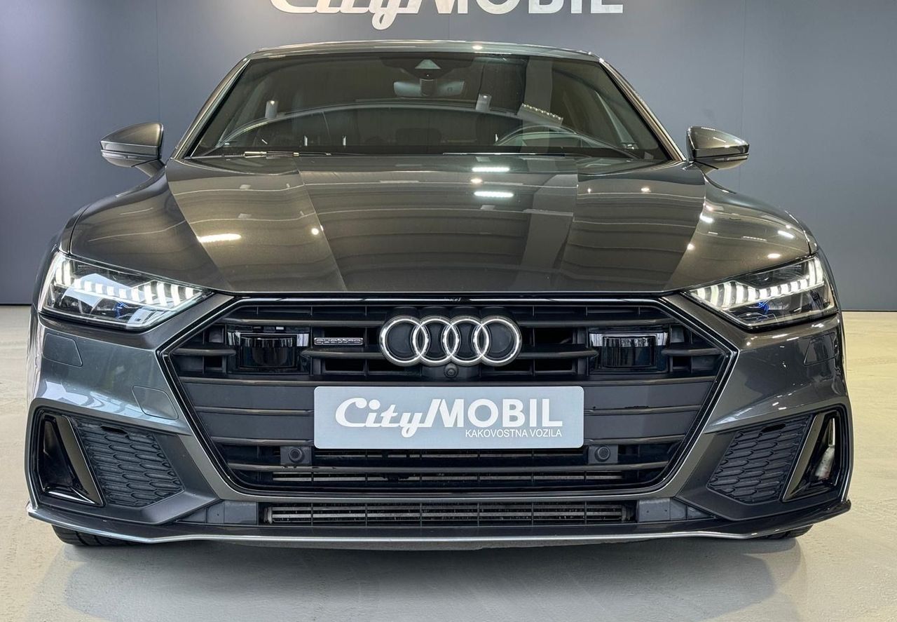 Zunanja slika - Audi A7 - 50TDI-QUATTRO-MATRIX-HEADUP-VIRTUAL-MEMORY-B O - 2