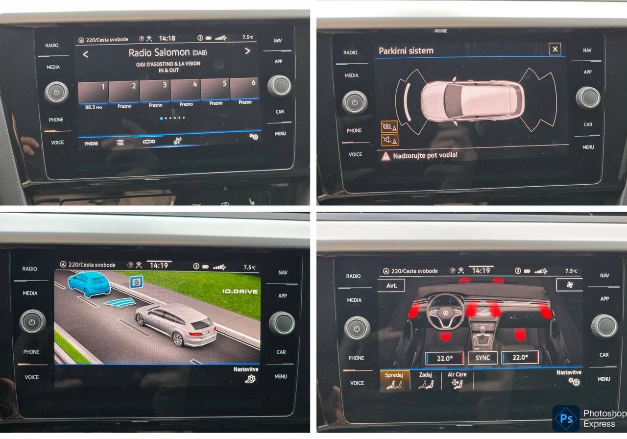 Zunanja slika - VW Arteon - Shooting Brake 2.0 TDI Elegance DSG ACC MRT KOT ERGO - 15