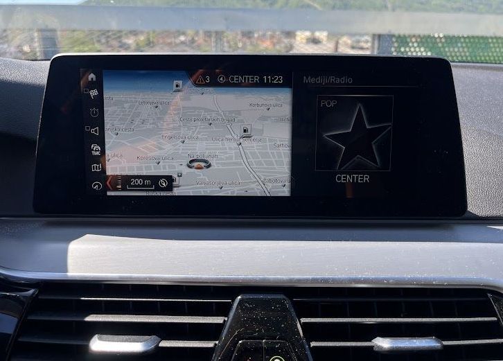 Zunanja slika - BMW Serija 5 - Touring: 520d Touring LUX.LINE.LED.VZR. KAM. PANORAMA. - 17