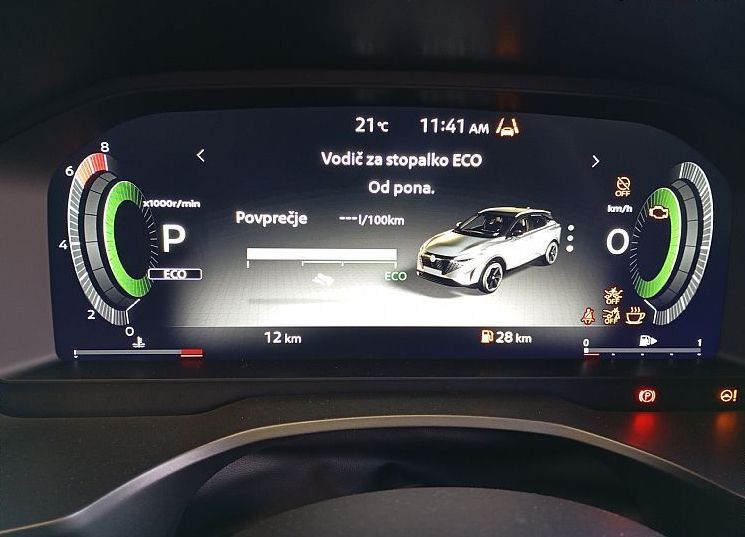 Zunanja slika - Nissan Qashqai - 1.3 DIG-T M.Hyb.158 2WD X-Tr. N-CONNECTA 2T - 11