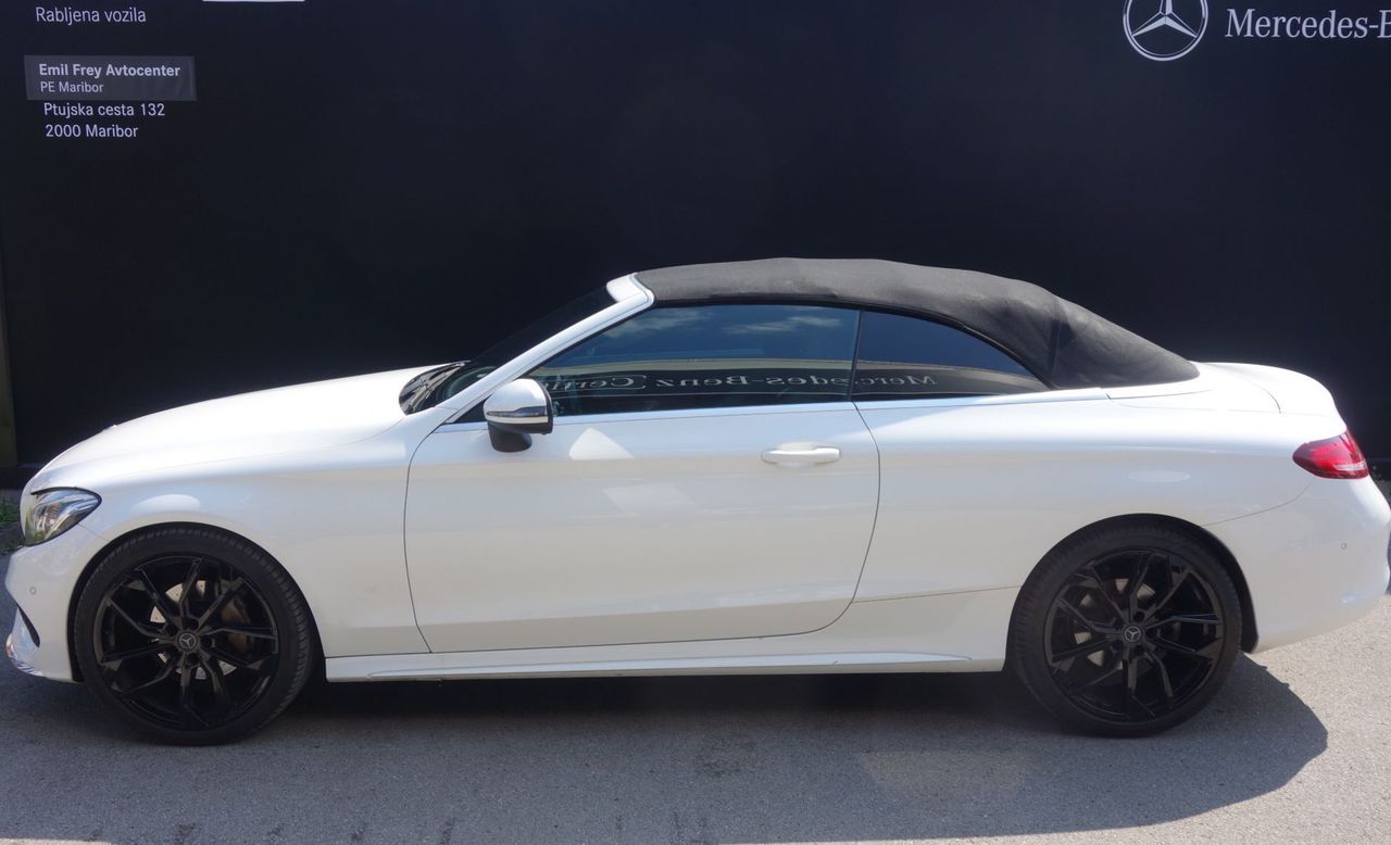 Zunanja slika - Mercedes-Benz C-Razred - C 200 4MATIC - 2