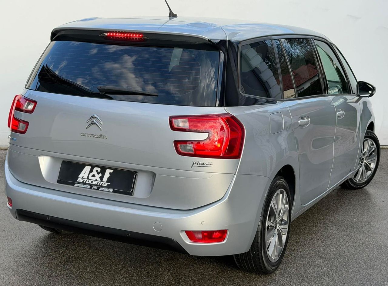 Zunanja slika - Citroën C4 - Picasso 2.0 HDI-AUT-7 SEDEŽEV-LIZING ZA TUJCE-NAVI-PDC-... - 2